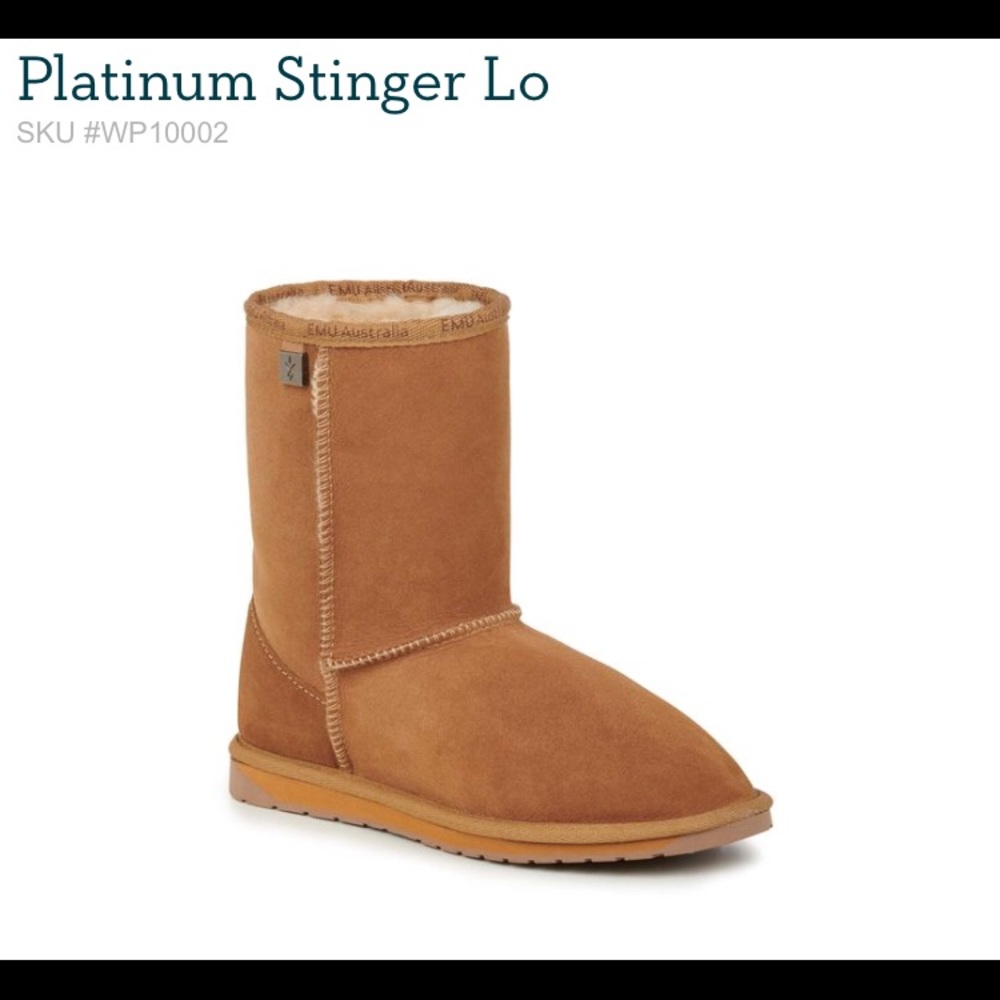 Size 8 emu boots